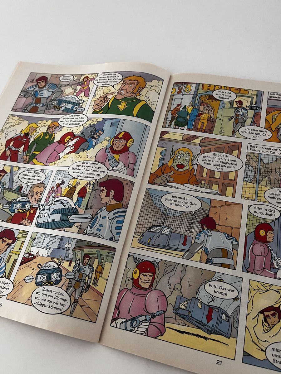 BD: Captain Future Comic Nr. 32 Der Wächter der Todesmine Bastei – D'occasion à Recherswil par Solheure66 3