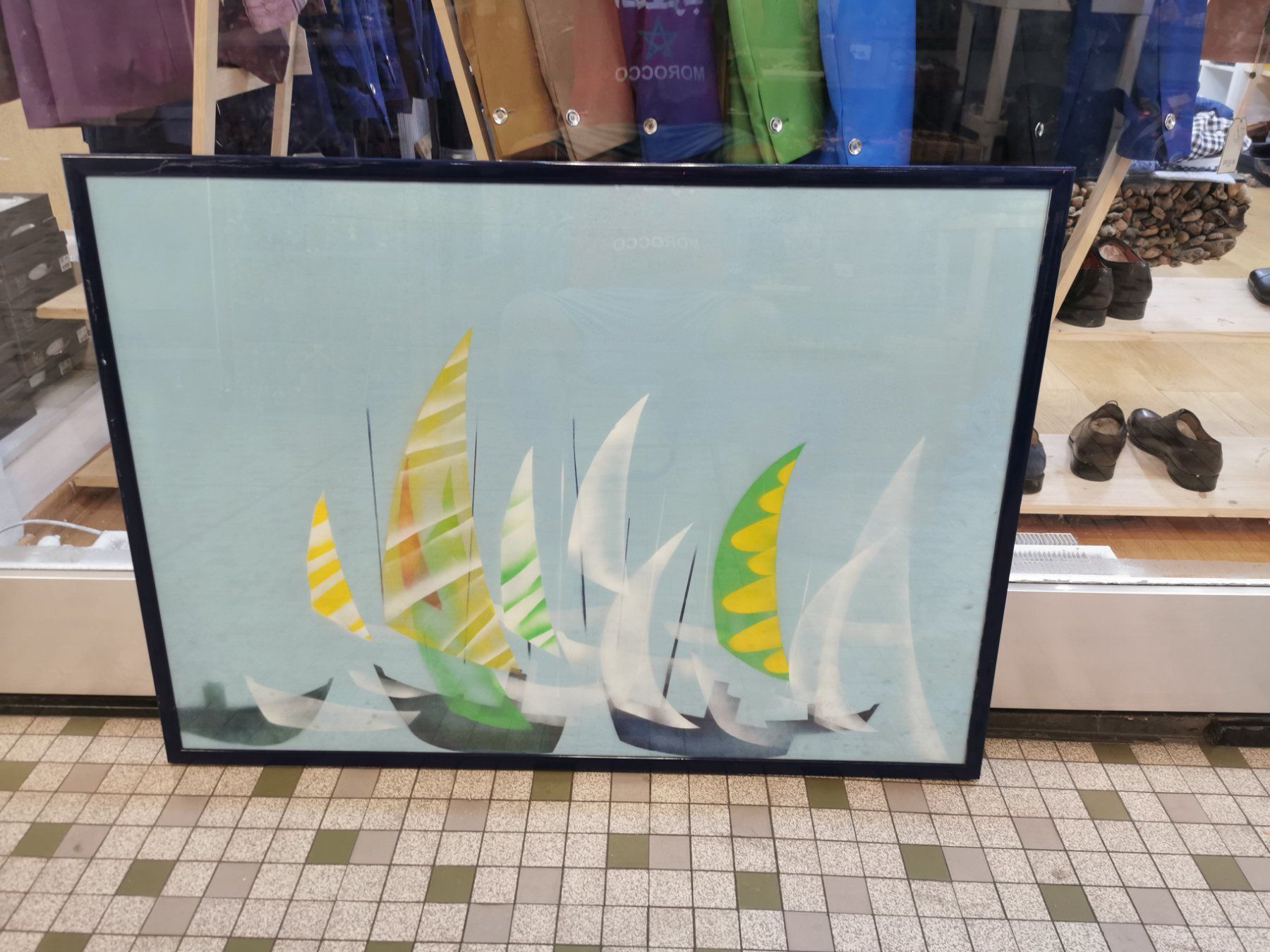 Dipinti: Tableau signé et daté 1985 – Usato da Genève venduto da Qanil77