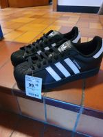 Adidas Superstar II Schwarz Gr. 41 Neu, ungetragen, 