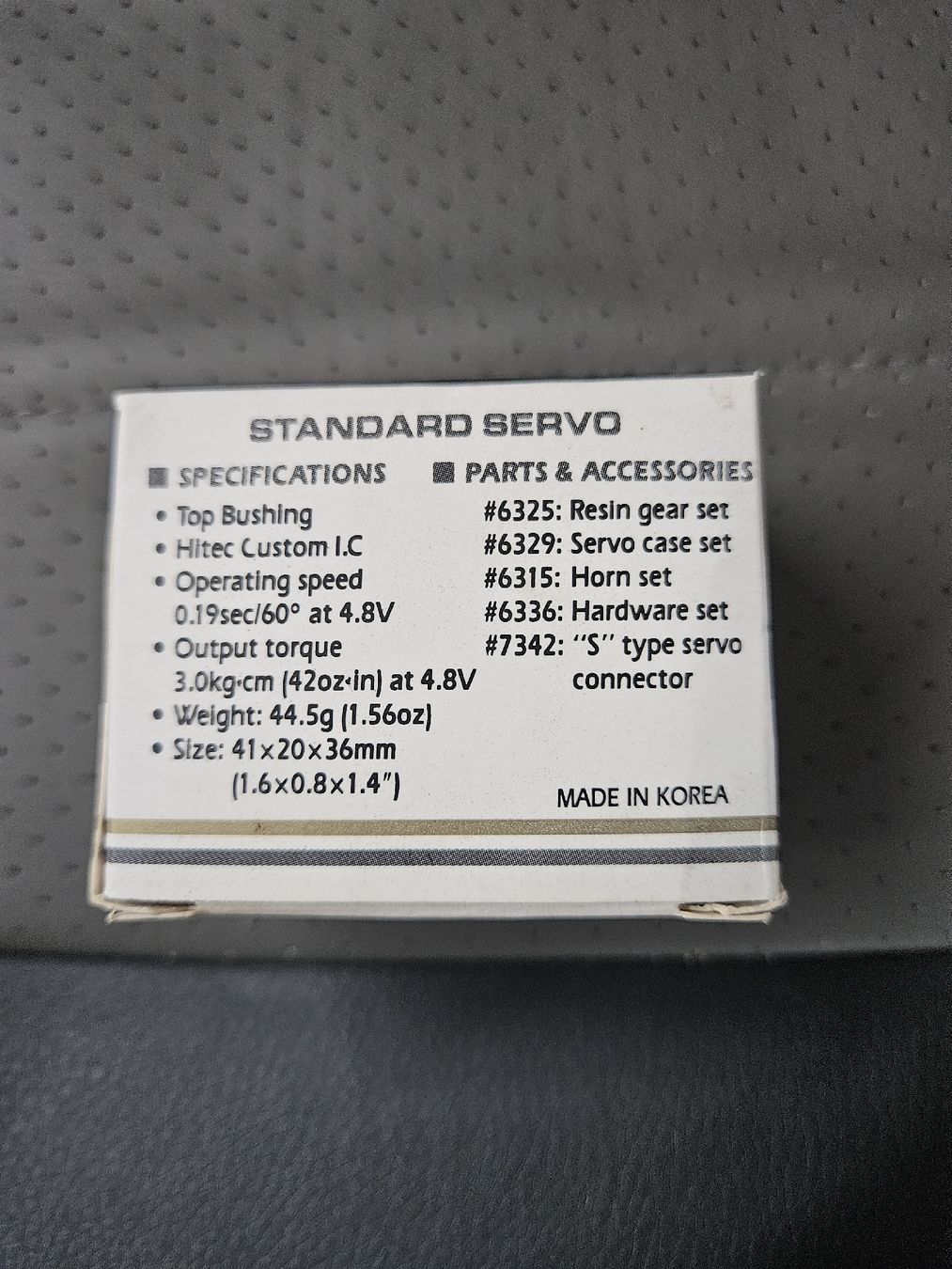 Modellismo RC: 3stk. hitec HS-300 servo – Usato da Jona venduto da ulfhednar01 4