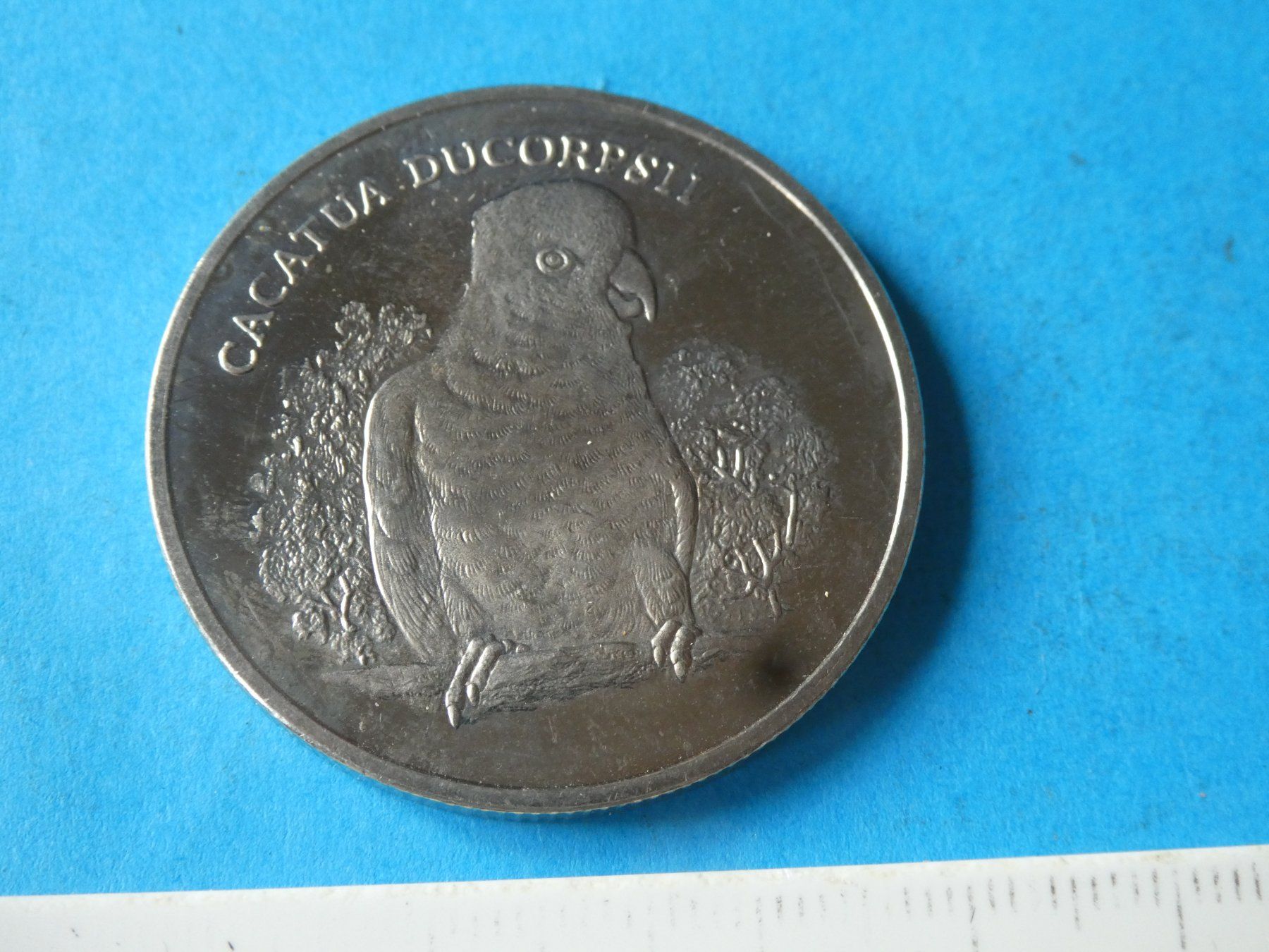 WWF 1986 Medaille 40 mm PP (32) (Neu (gemäss Beschreibung)) in ...