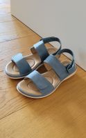 Sandalen neu, hellblau Gr. 37 mit Klettverschluss