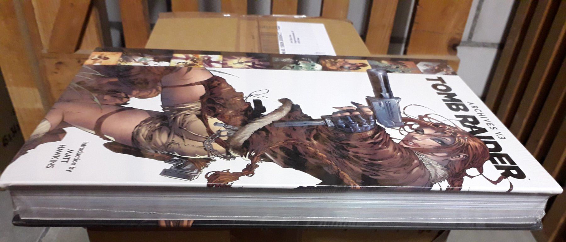 Fumetti: Tomb Raider Archives 3 – Nuovo e nell'imballaggio originale da Basel venduto da QUER13 4