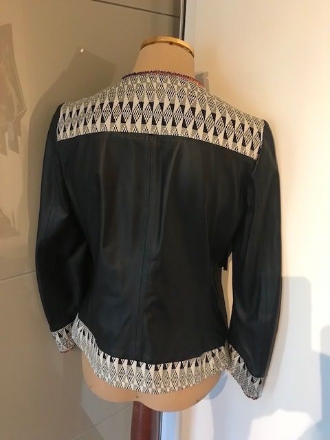 Giacche: Lederjacke, Made in Italy – Usato da Hindelbank venduto da vey_t 4
