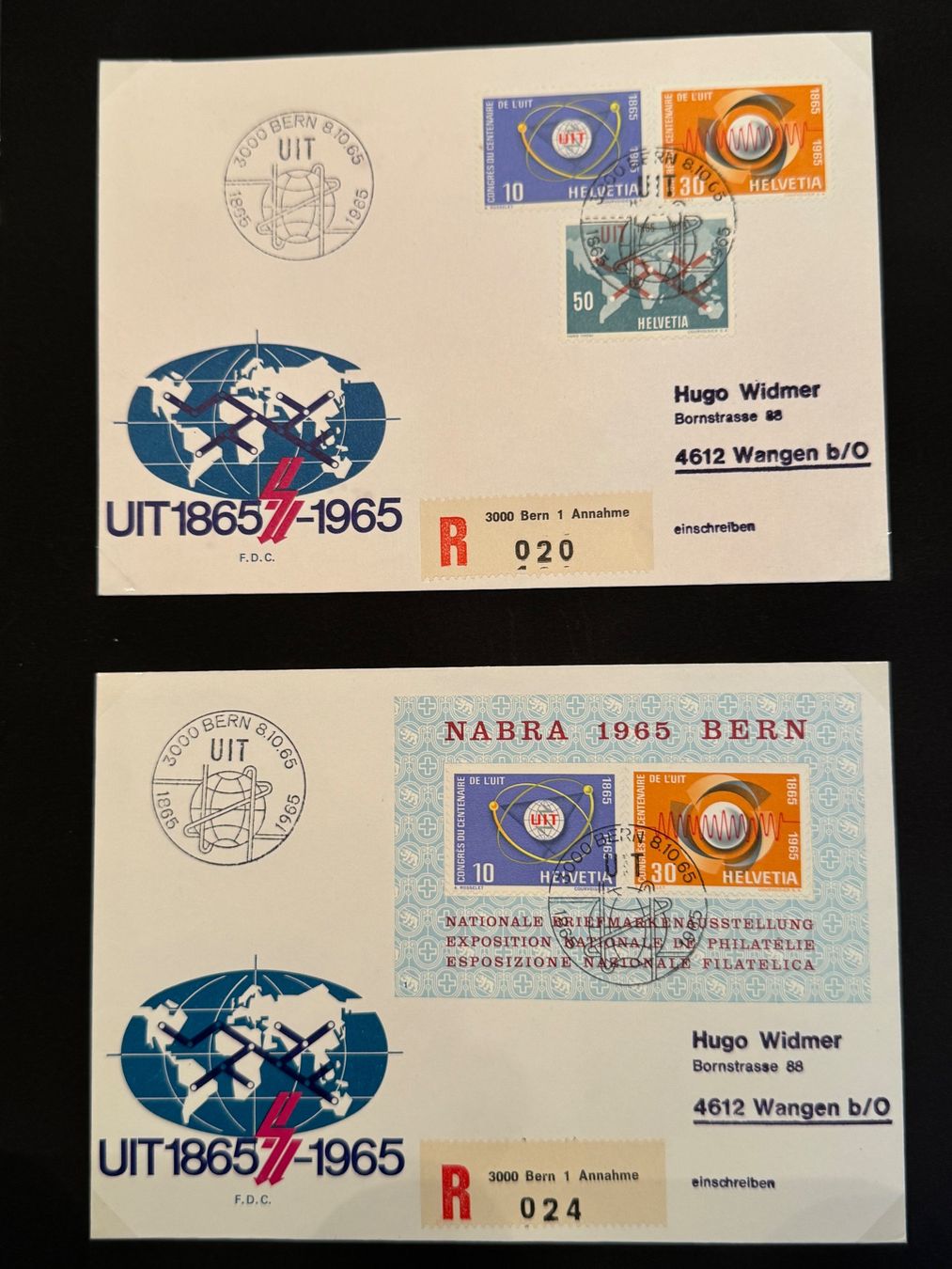 Tutti i francobolli: FDCs und Sonderstempel – Usato da Olten venduto da Pjotr8