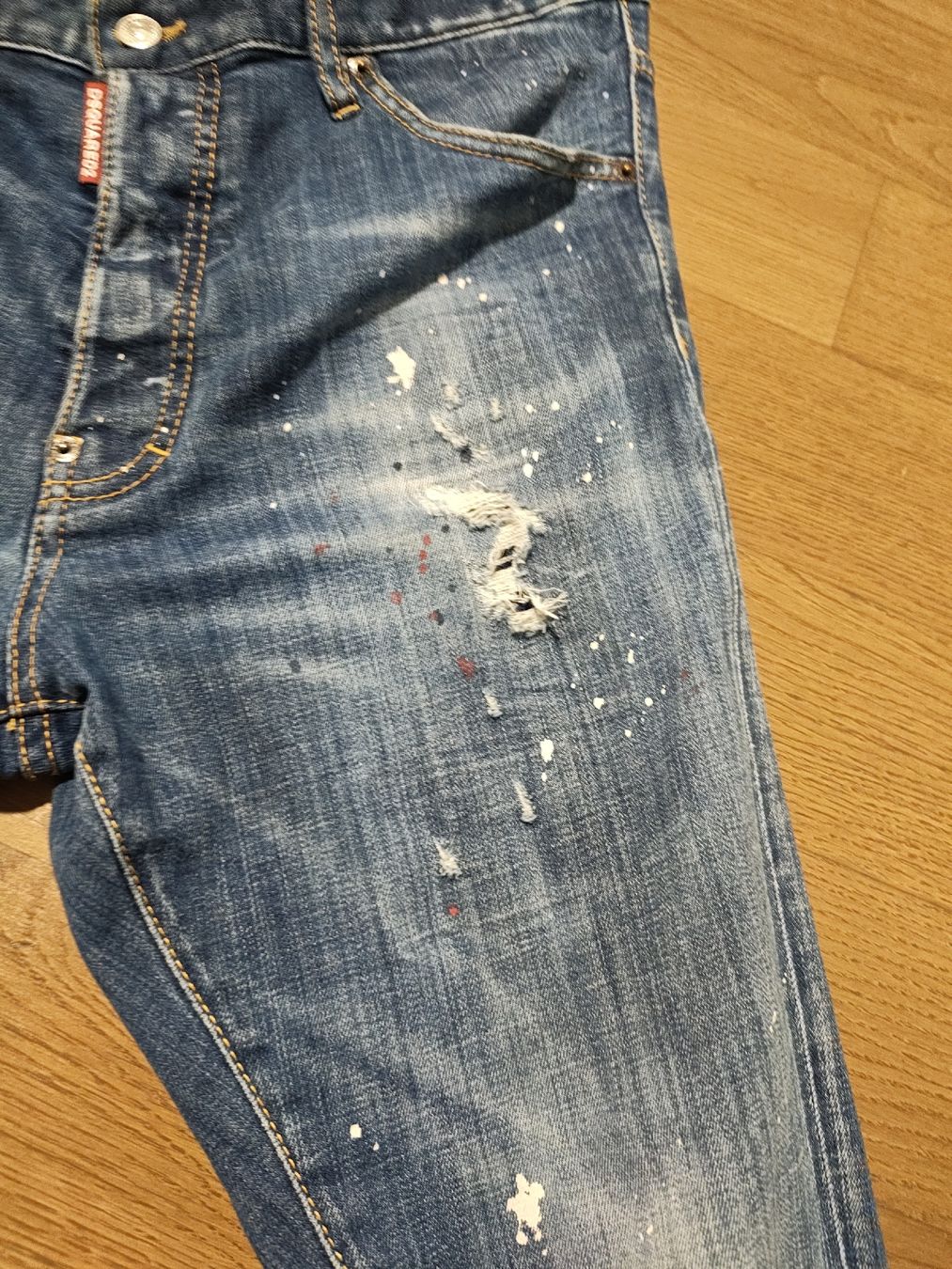 Dsquared2 Jeans: Dsquared2 Herren Jeans Gr 48 – Gebraucht aus Seon von chf_g29b 1