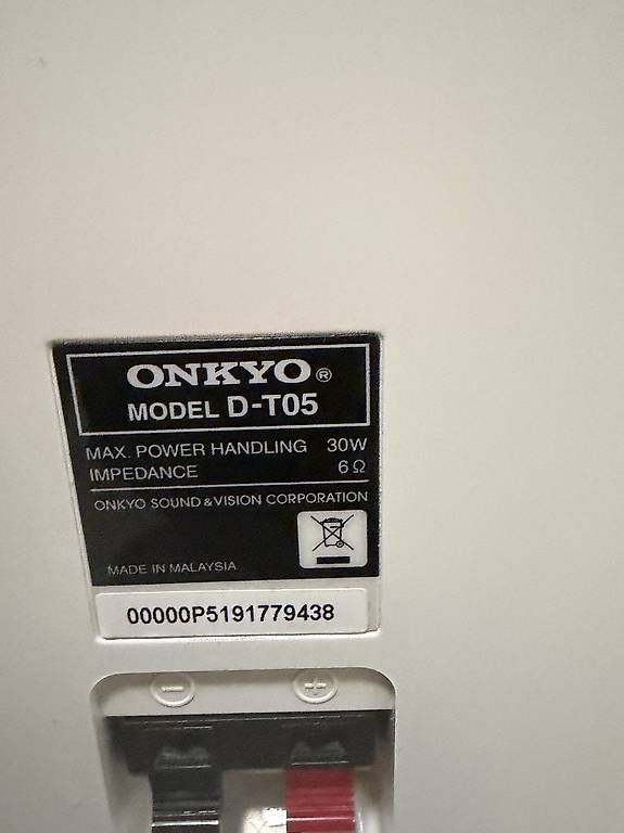 Casse acustiche: Onkyo D-T05 Kompaktlautsprecher – Usato da Wil SG venduto da abi_j9gp 3