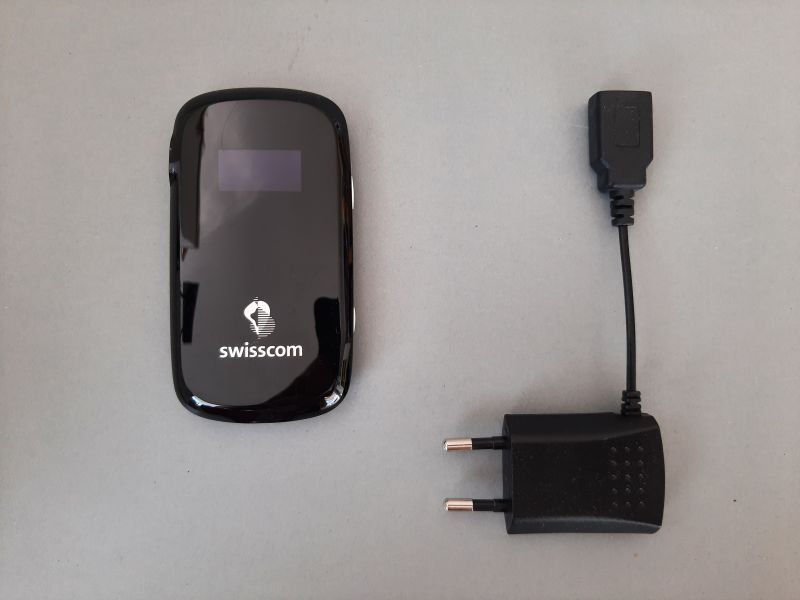 Swisscom Modem & Router: Hotspot Swisscom – Usato da Oberengstringen venduto da Goldhase01