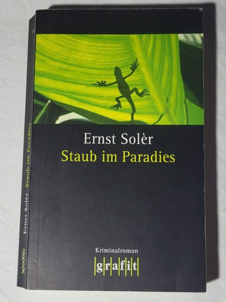 Libri: Ernst Solèr - Staub im Paradies – Usato da Vordemwald venduto da erw_lk5r