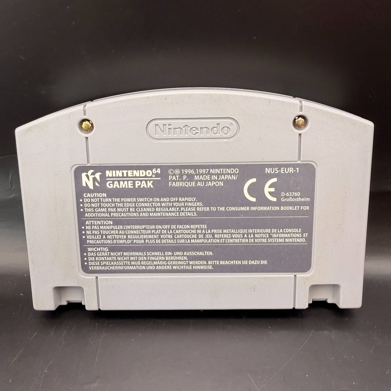 Nintendo Giochi: Diddy Kong Racing Nintendo 64 – Usato da Düdingen venduto da Nerdworld 2