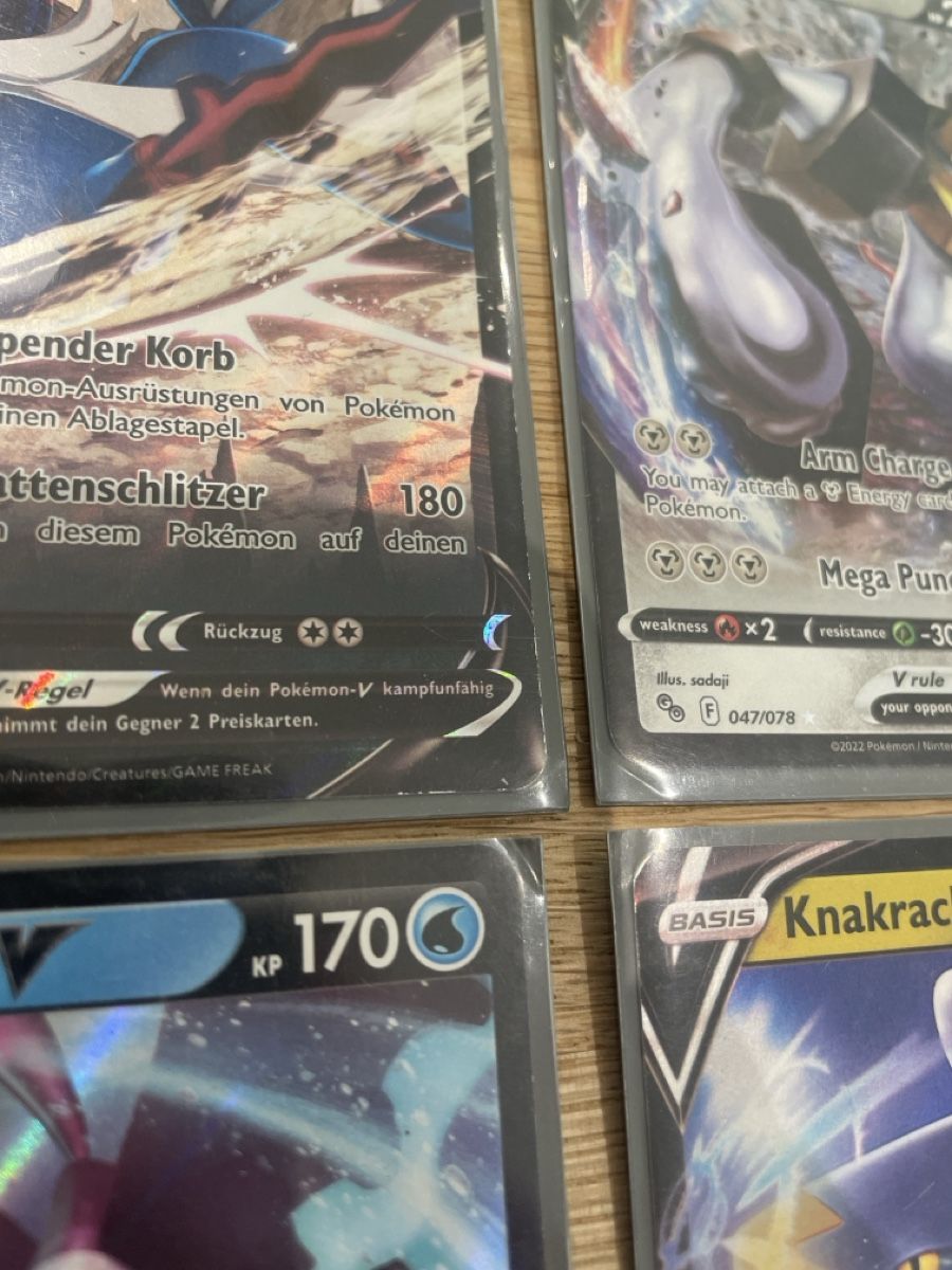 Pokémon Carte collezionabili: ab 1.- Pokemon V und v Star set – Usato da Wetzikon ZH venduto da cyb_7y78 3