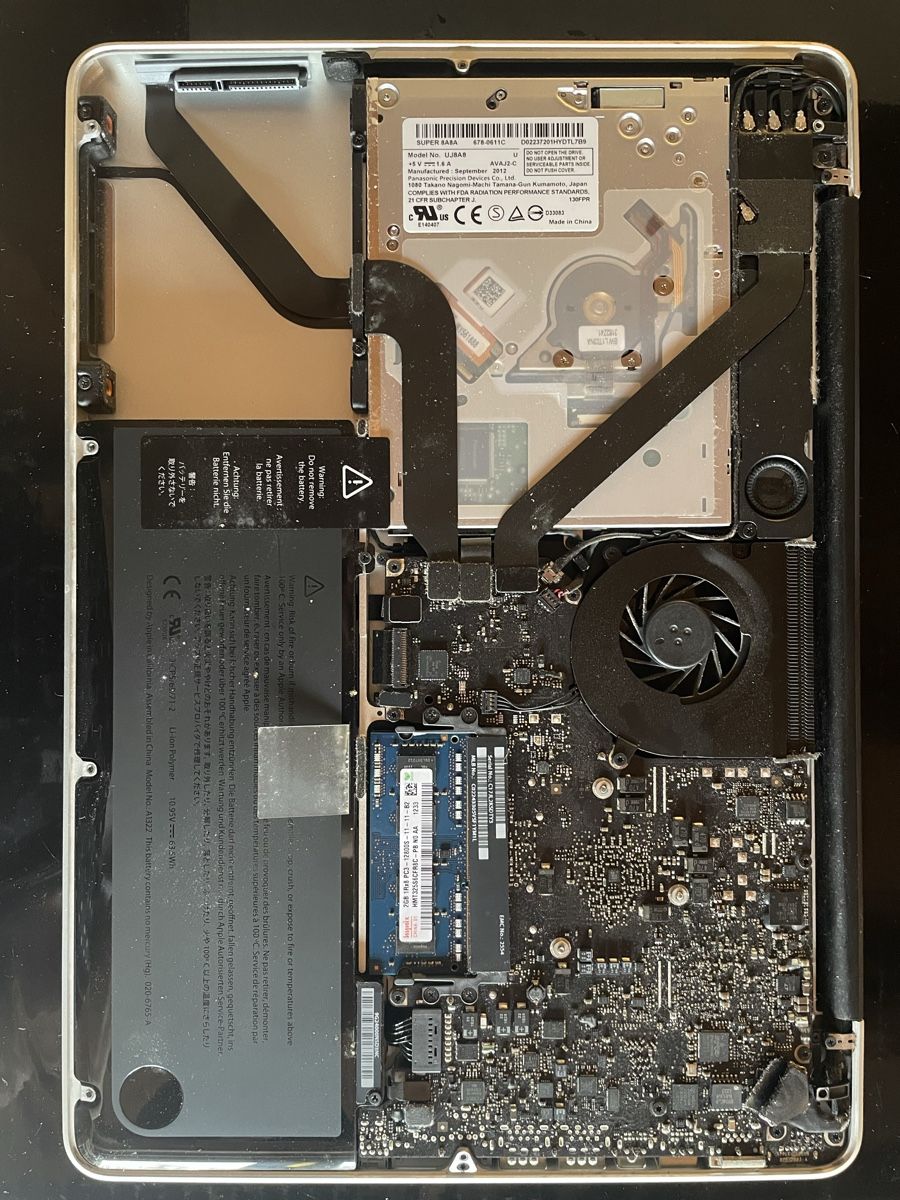 Apple Notebook: MacBook Pro A1278 pour pièces – Difettoso da Gingins venduto da nweb 6