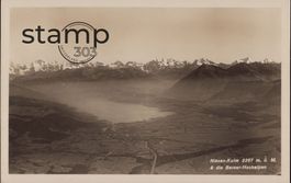 1931 AK Niesen-Kulm und die Berner-Hochalpen