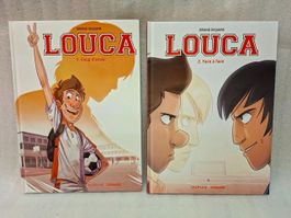 2x Louca - Coup d'envoi + Face à face - Comme neufs