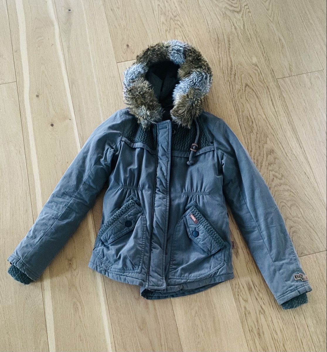 Giacche: Khujo Winterjacke Gr. S,grau – Usato da Hinwil venduto da Cookie_B