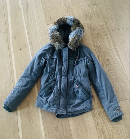 Khujo Winterjacke Gr. S,grau