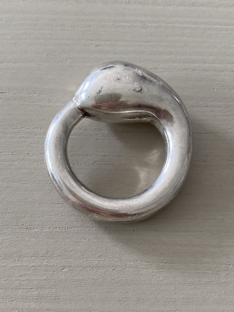 Anelli: Unisex Damenring Sterlingsilber 925 – Usato da Birr venduto da Vintage-Liebhaber 4