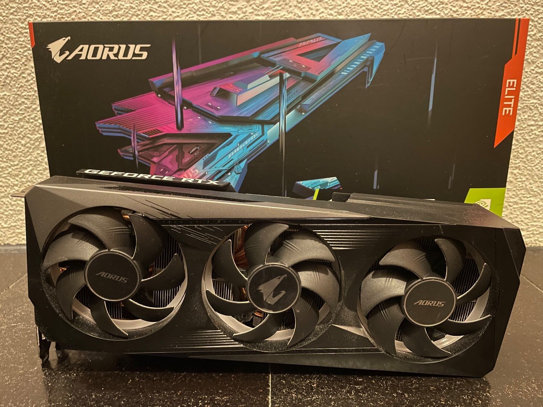 Schede grafiche: AORUS GeForce RTX 3060 Ti ELITE 8G – Usato da Zürich venduto da oli_vw6g