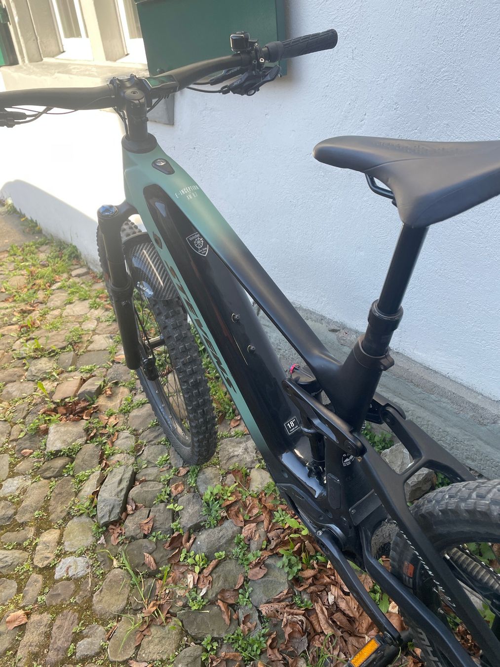 Stevens Biciclette: Stevens Fully E-Inception AM 8.7 GTF 18" Shimano EP8 726Wh – Usato da Küsnacht ZH venduto da shrek70 2