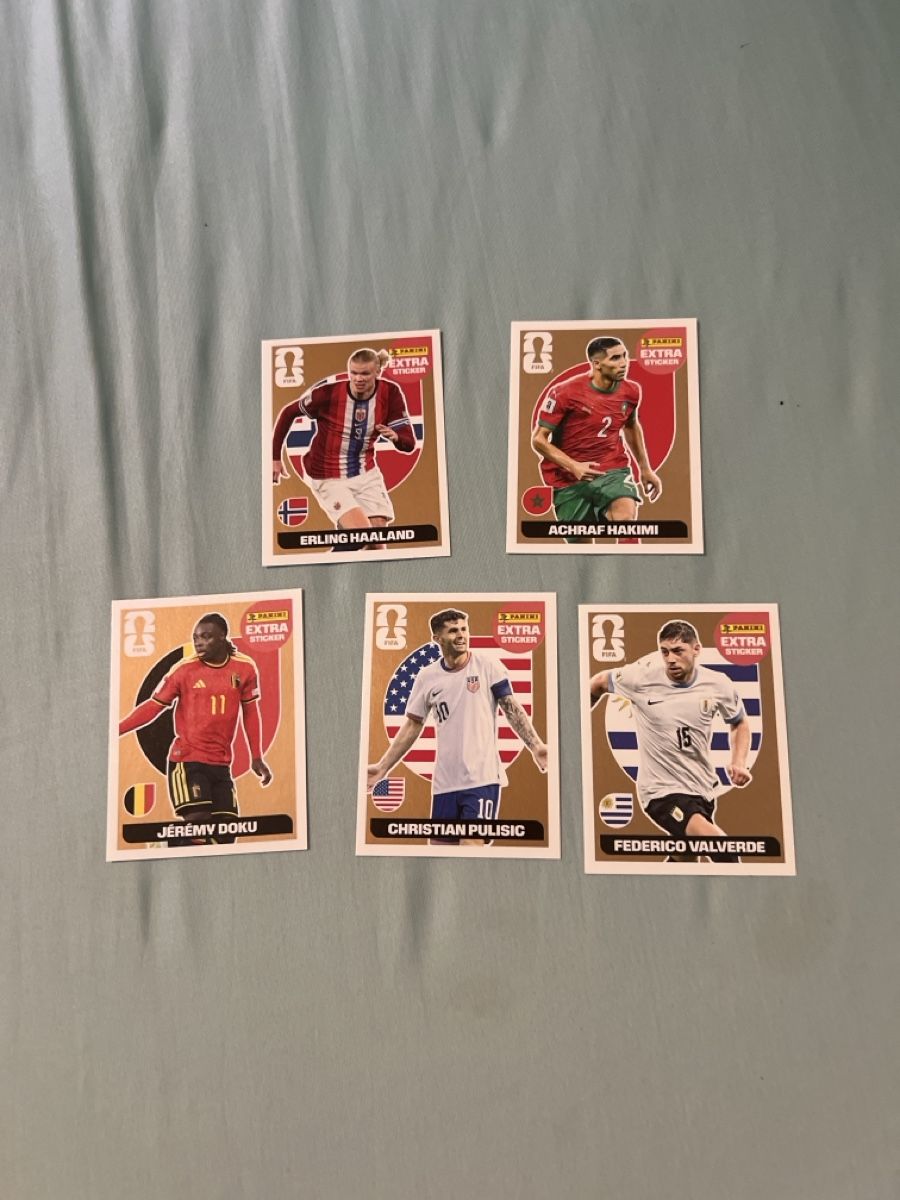 Panini Carte collezionabili: Panini extra Stickers  – Usato da Glattpark(Opfikon) venduto da ani_576j