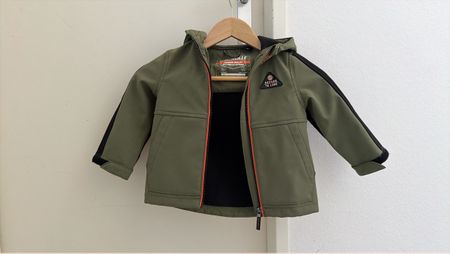 Softshelljacke Killtec olivgrün neuwertiger Zustand