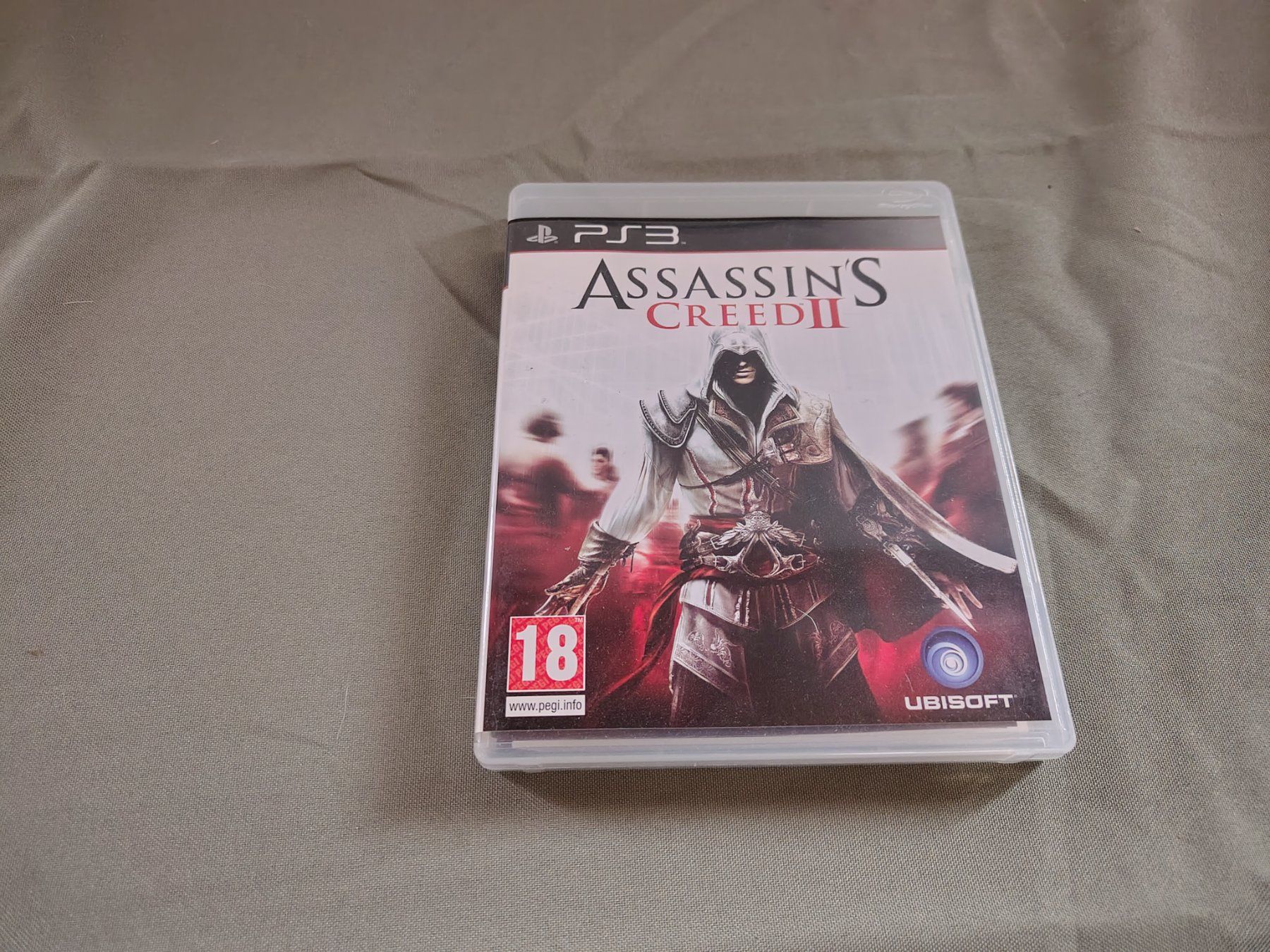 Sony Spiele: Jeu PS3 Assassin's Creed II – Gebraucht aus Saxon von dan_drn5