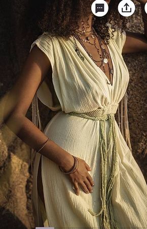Schönes BoHokleid
