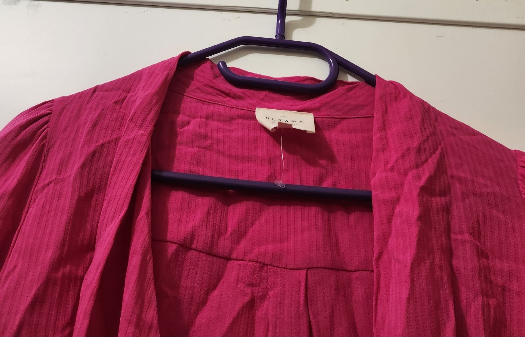 Sezane Camicette: Blouse Sézane rose taille 36 /38 – Usato da Niedergösgen venduto da Eva2410 2