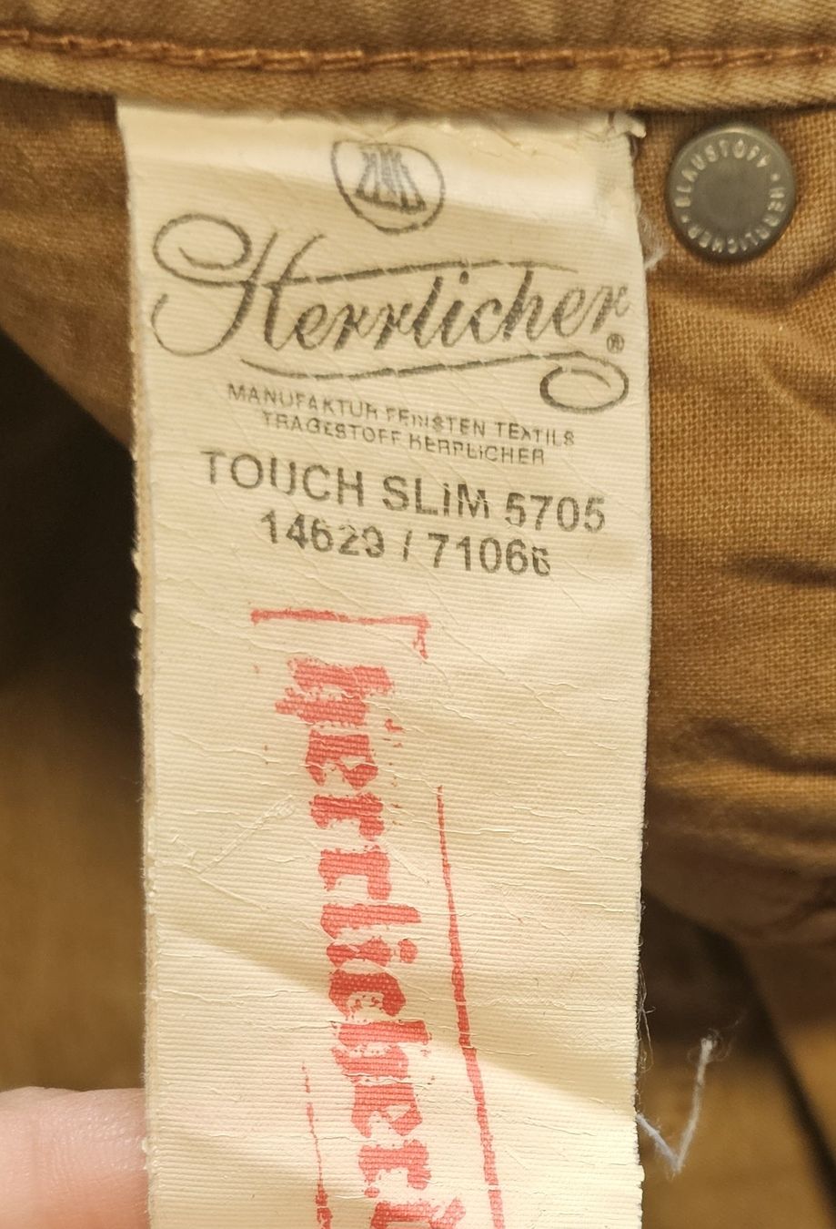 Herrlicher Jeans: Herrlicher Damen Jeans Touch Slim, Grösse 29 – Usato da Basel venduto da Allerlei-Basel 2
