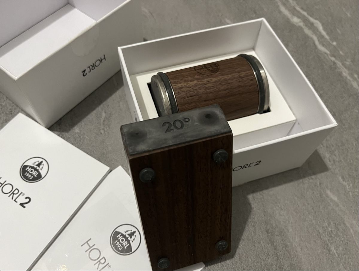 Elettrodomestici da cucina: HORL 2 Messerschärfer Nussbaumholz – Usato da Genève venduto da nic_bh7t 4