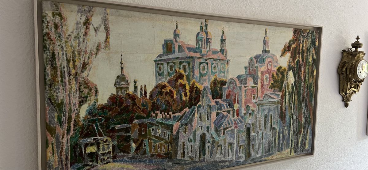 Dipinti: Original Ölgemälde der mit Expertise! Ukraine – Usato da Steinmaur venduto da Mandy.Steinbruch1953 1