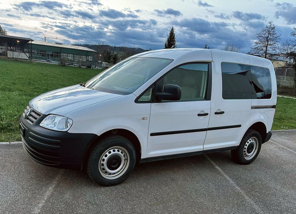 VW Caddy 1.9 TDI 4x4 frisch ab mfk 3. 2024