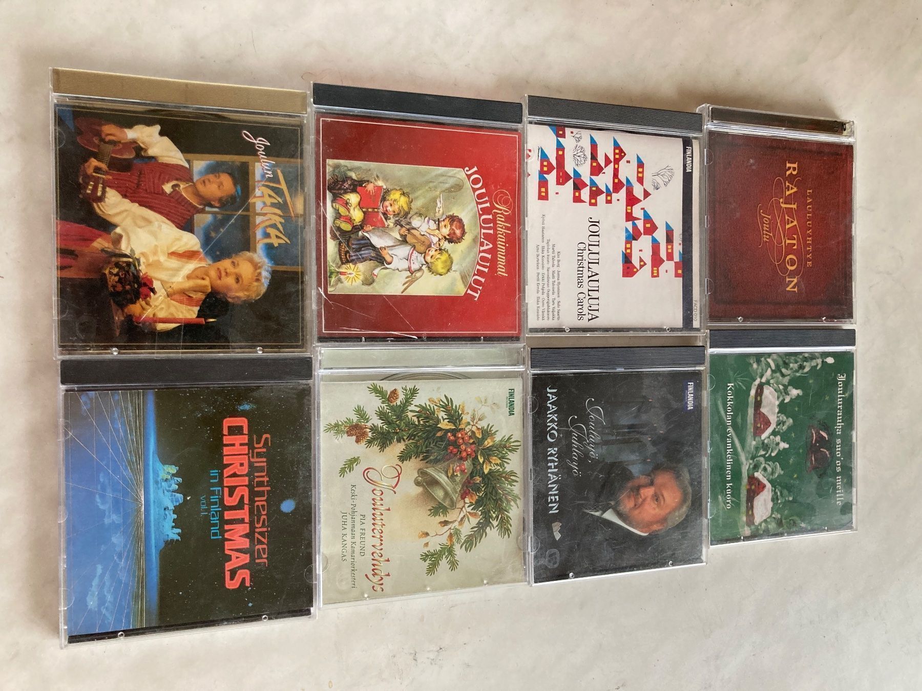 CD: CD‘s Finnische Weihnachten Joulua – Usato da Châbles FR venduto da Tunturi7