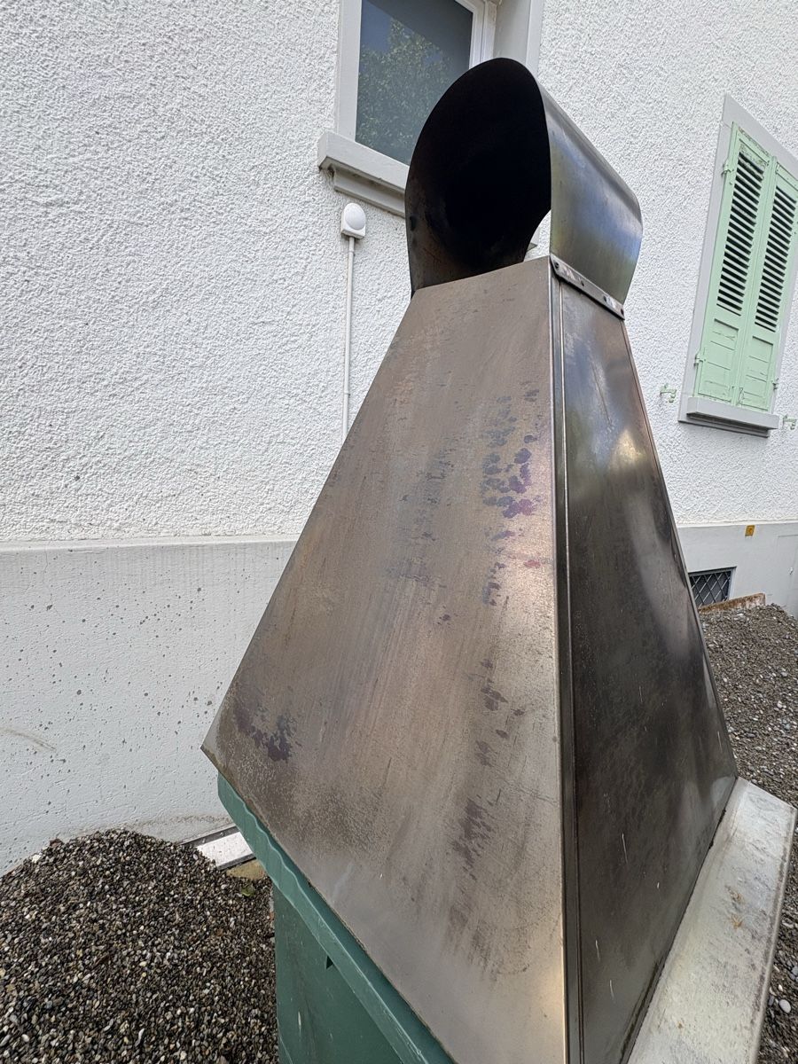 Camini: Cappa inox – Usato da Biel/Bienne venduto da michele110 4