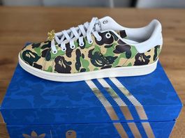 Adidas x Bape Stan Smith 30th Anniversary / Sneaker / NEU