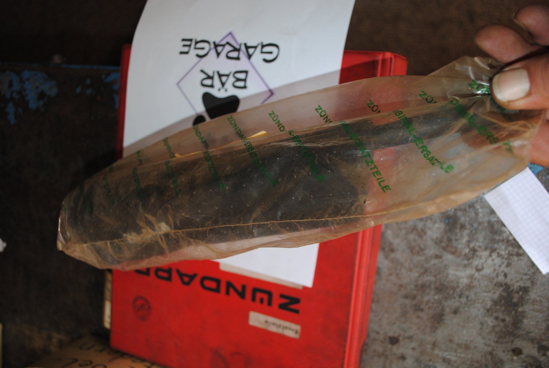 Zündapp Parti ricambio per ciclomotori: Luftfilter Zündapp Originalersatzteil NOS 250 04 610 – Nuovo (secondo la descrizione) da Subingen venduto da Baergarage 3