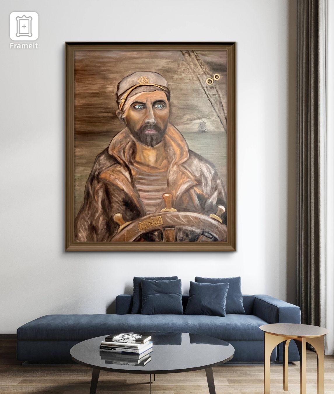 Dipinti: Oil Bild /El Capitan/Kunst Doks – Nuovo e nell'imballaggio originale da Beromünster venduto da dok_b8mf 1