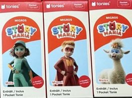 6 Toniebox Hörspiele Migros Story Mania tonies
