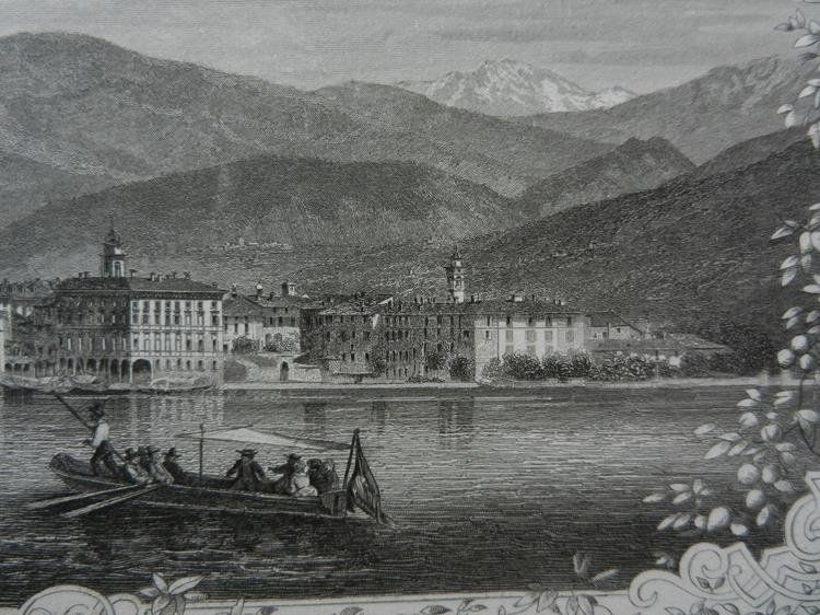 Incisioni: Souvenir Lugano – Usato da Risch venduto da Antikfee 9