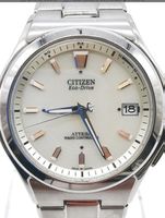 Citizen Attesa Eco-Drive Funkuhr Titan H410-T007627 