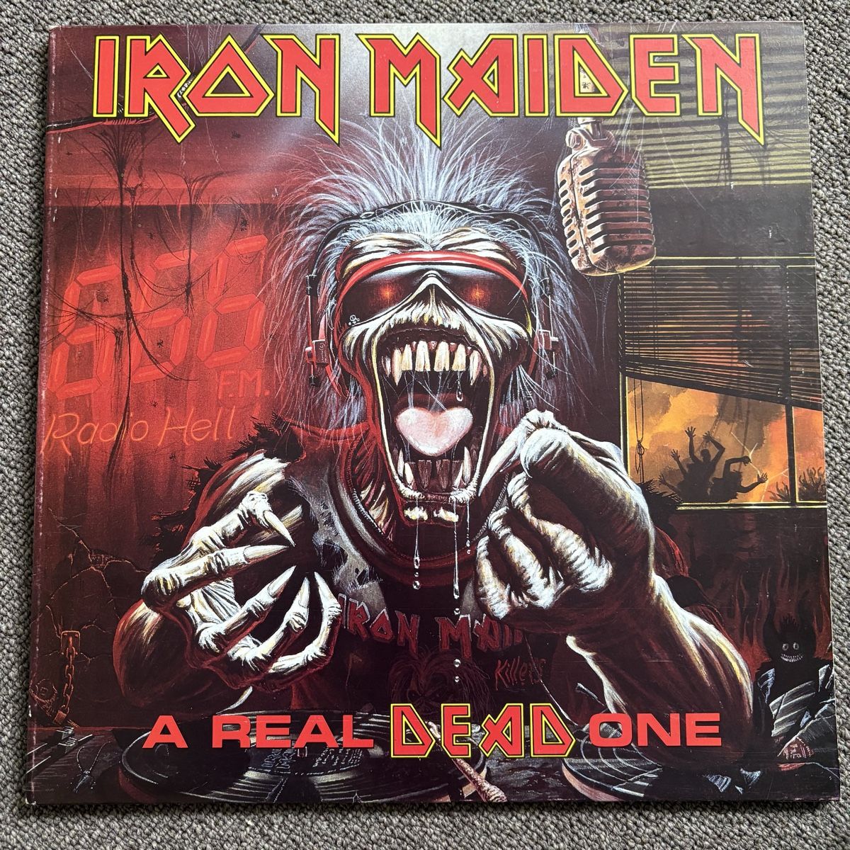 Dischi in vinile: Iron Maiden - A Real Dead One - Vinyl – Usato da Guntershausen venduto da Simone_75