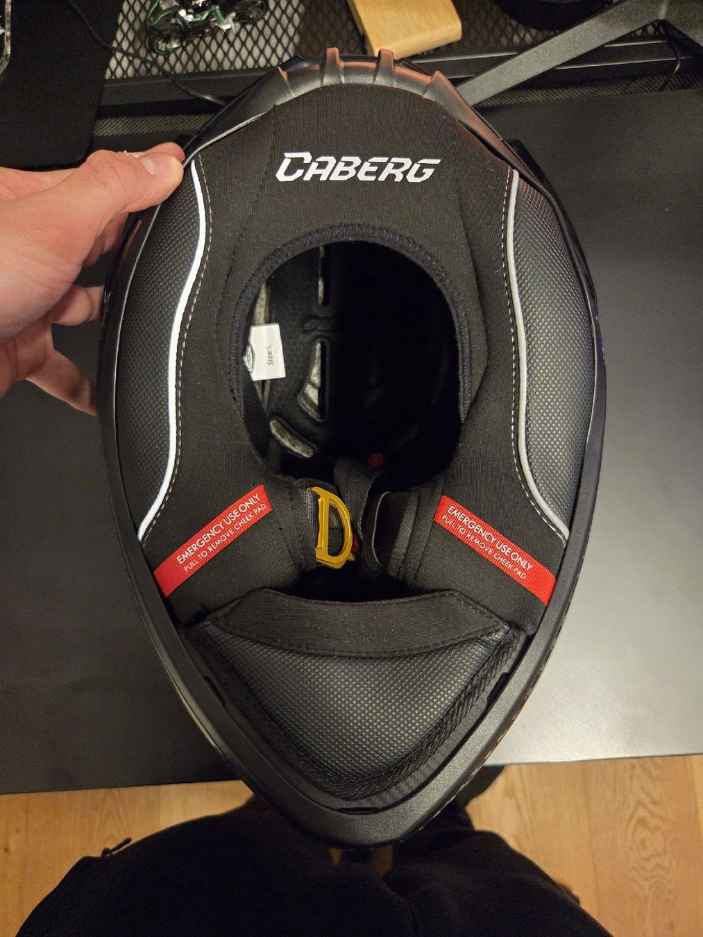 Caschi & visiere: Caberg Drift Evo 2 Carbon – Grösse L – Nuovo (secondo la descrizione) da Birrwil venduto da Vildii 6