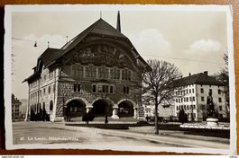 LE LOCLE - Hôtel de Ville 1934