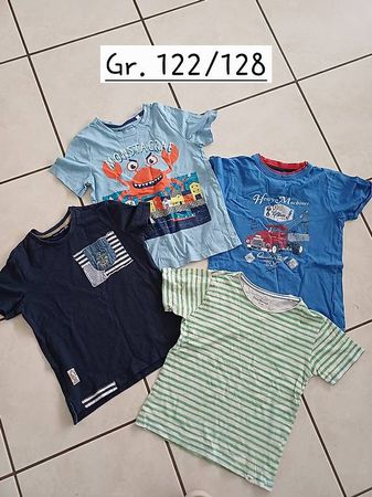 Sommerkleiderset Junge Gr. 122/128