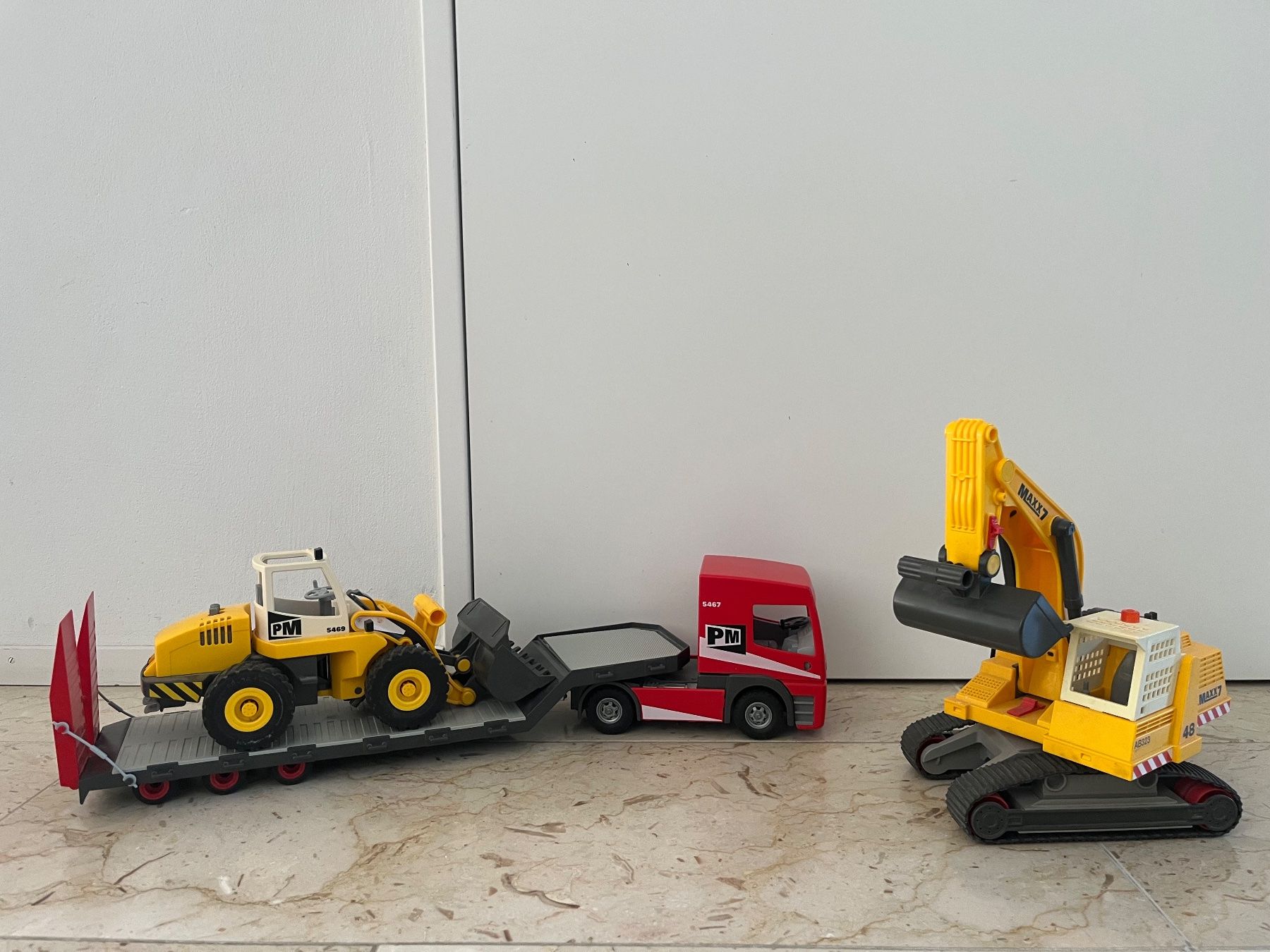 Playmobil Giocattoli: Playmobil Baustelle – Usato da Zürich venduto da Wuwos 1