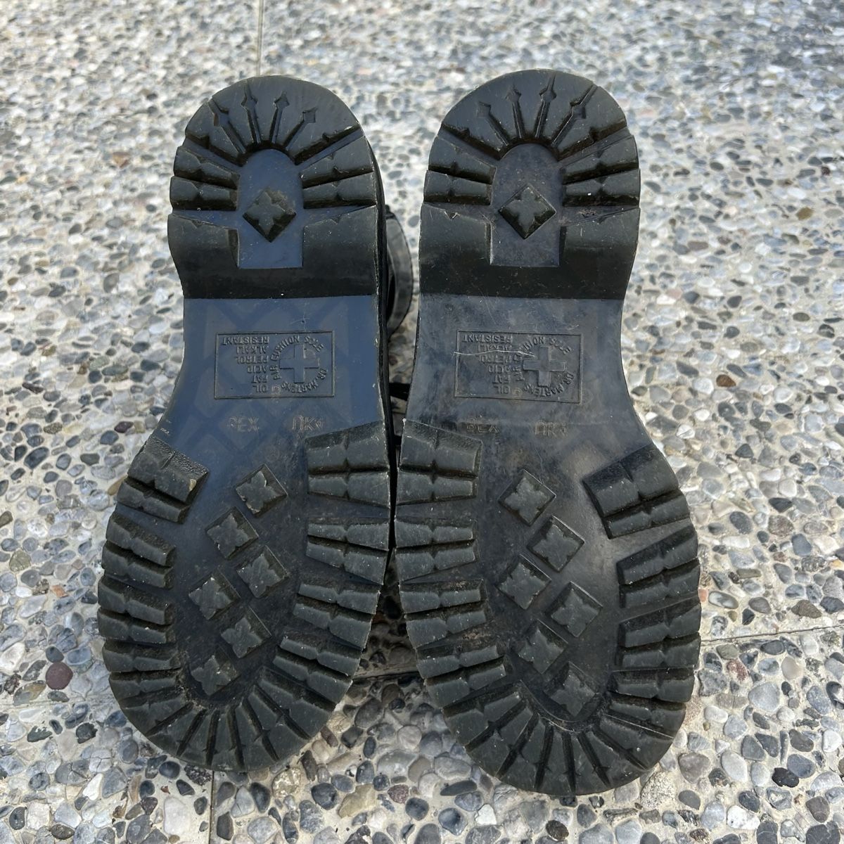 Dr. Martens Scarpe da uomo: Dr. Martens JADON boots black – Usato da brent venduto da fukusapes 4