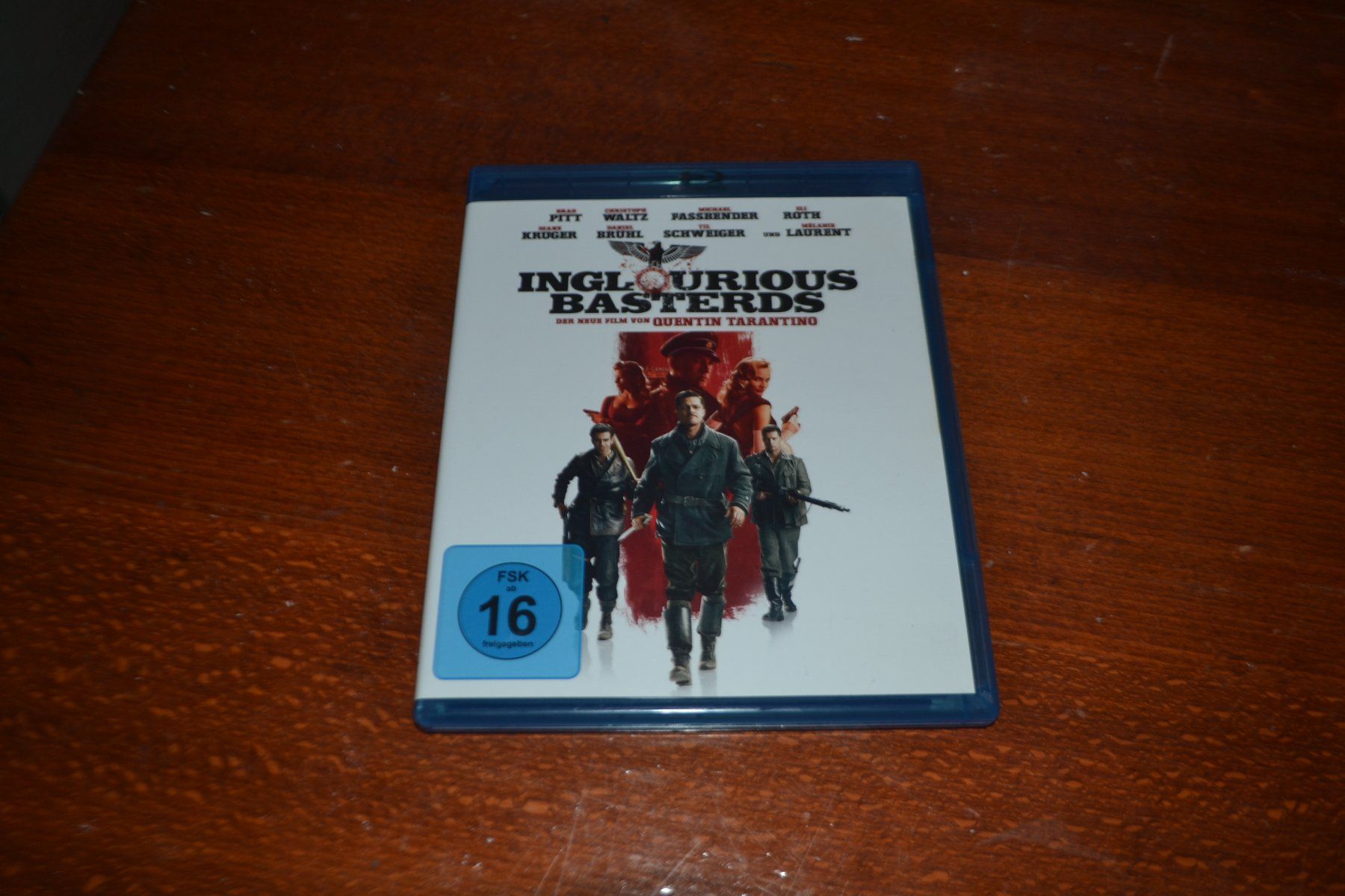 Tutti i DVDs: Inglorious Basterds – Usato da Laupen ZH venduto da chefdom