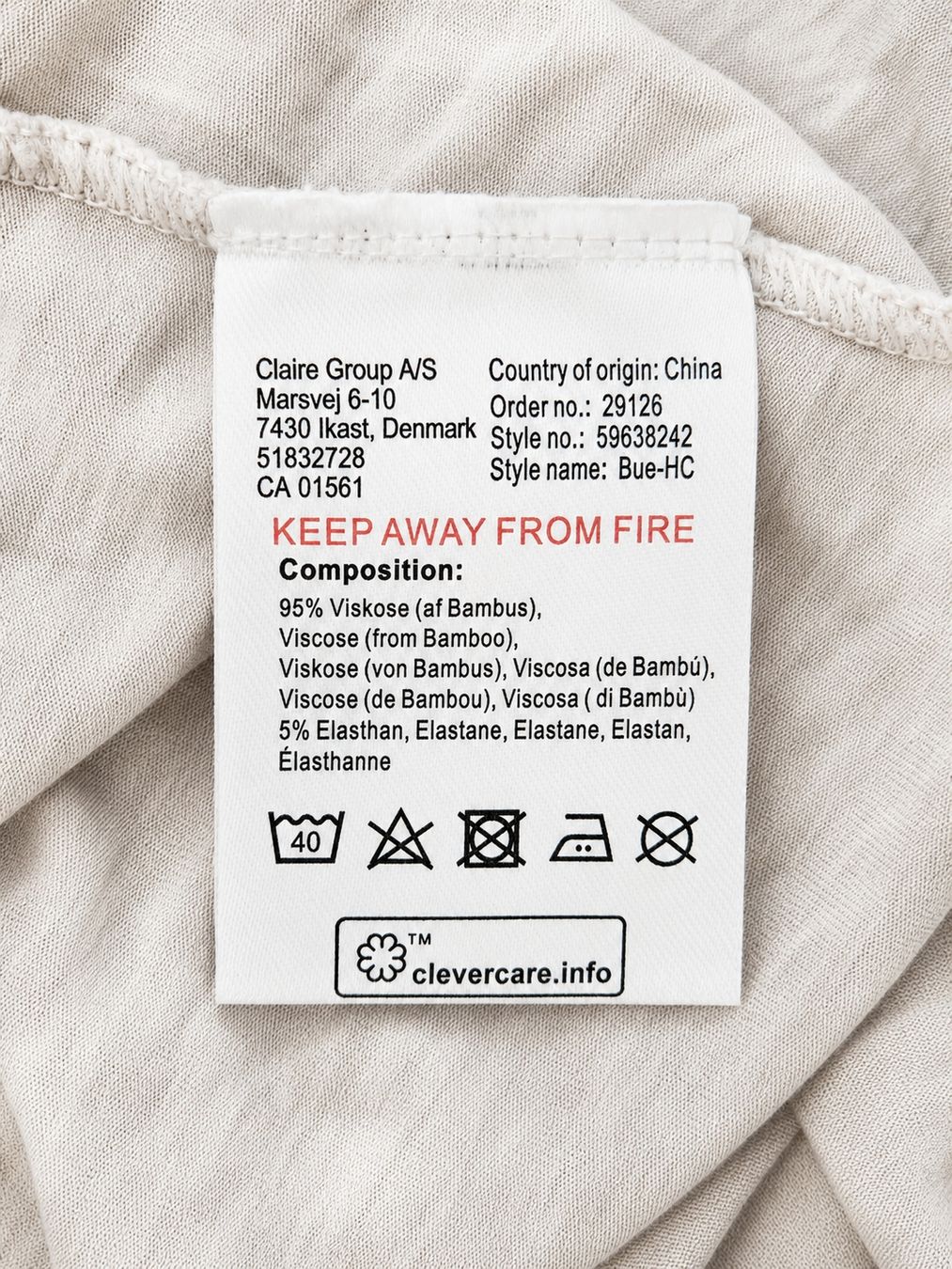 Hust & Claire Unterwäsche: NEU Hust and Claire Body 74 – Neu und originalverpackt aus Zürich von Kris8050 3