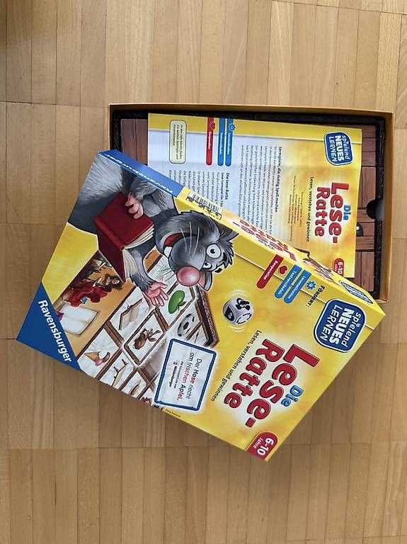 Giochi: Diverse Lern & Kinderbrettspiele, pro Spiel 10.00 – Usato da Zürich venduto da JBZH 2