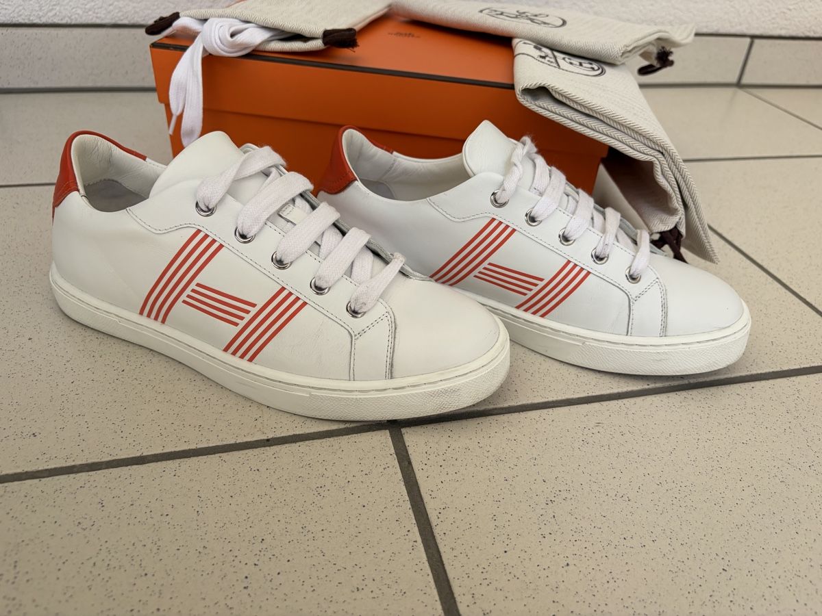 Hermès Scarpe da donna: Hermes Avantage sneakers 38 – Usato da Zürich venduto da nat_k 2